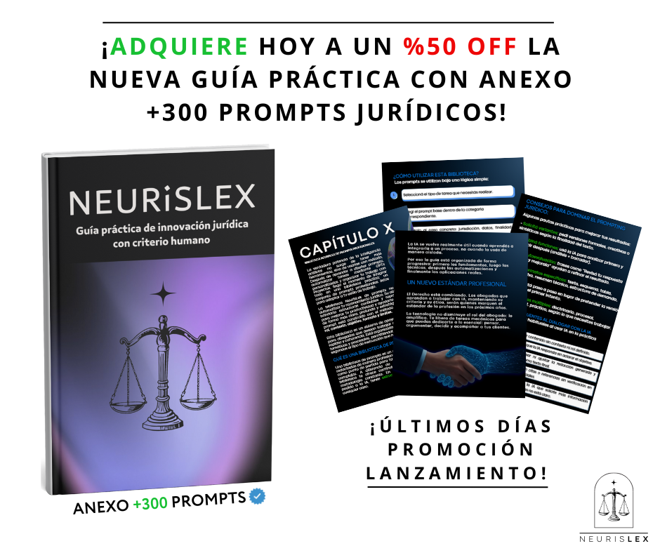 NeurisLex - Ebook de Innovación jurídica con criterio humano